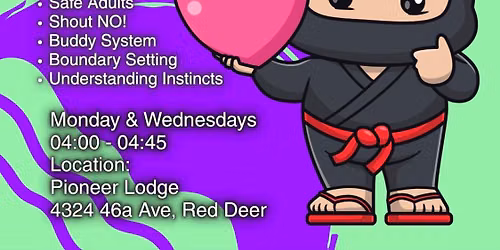 Mighty Ninjas \ud83e\udd77\ud83c\udffb (4-7 yrs)