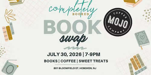 Completely Booked Book Swap