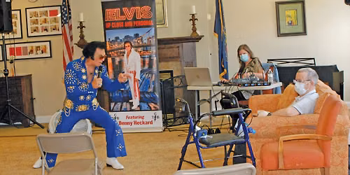 Denny Heckard- Elvis Tribute Concert