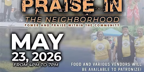 Praise in the Neighborhood