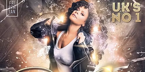 CHRISTMAS PARTY NIGHT - Run to You Whitney Houston Tribute