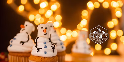 Childrens Christmas Cupcake Decorating