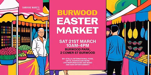 Burwood Easter Market