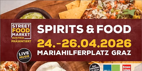 SPIRITS & FOOD GRAZ