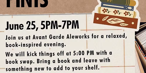 Pages & Pints Bingo Night