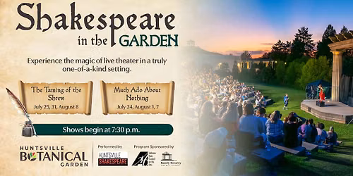 Shakespeare in the Garden