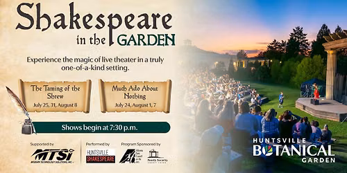 Shakespeare in the Garden