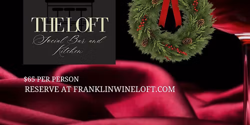 December Wine Dinner & 3rd Anniversary