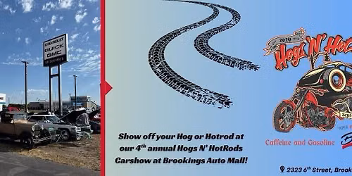 Hogs N' Hot Rods Car Show