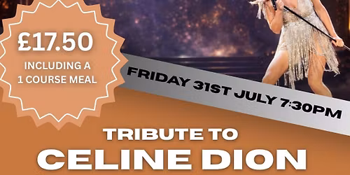 Celine Dion Tribute