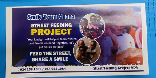 STREET FEEDING PROJECT- 2nd Edition