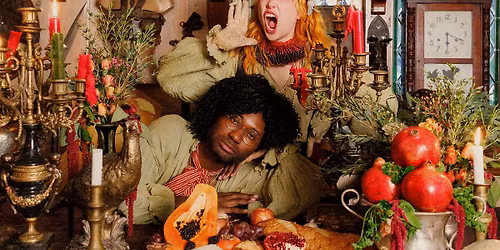 Haute & Freddy's Big Disgrace Tour live in Brooklyn, NY