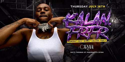 CARNAVAL NIGHTCLUB THURSDAYS PRESENTS: KALAN FRFR LIVE