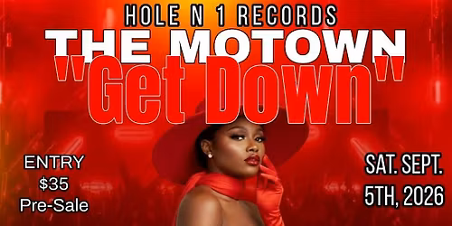 "The Motown Get-Down" Tribute to Aretha Franklin & Diana Ross