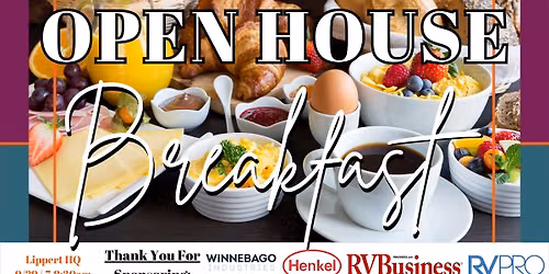 RVWA Open House Breakfast