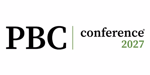 PBC Conference 2027