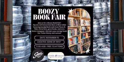 Boozy book Fair