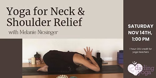 Yoga for Neck & Shoulder Relief