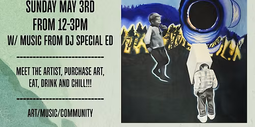 Featured Artist Meet & Greet - Peyton Rack