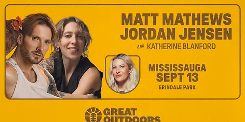 Matt Mathews, Jordan Jensen & Katherine Blanford - Mississauga