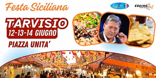 TARVISIO (UD)  - FESTA SICILIANA