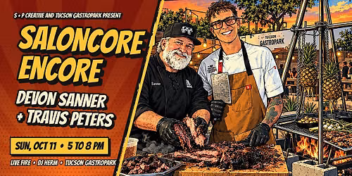 Saloncore Encore: Live Fire Party in the Park