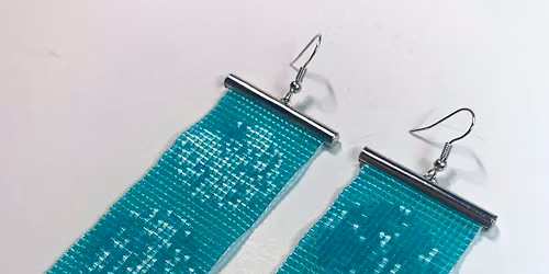 Loom Beaded Earring Workshop with Shanelle St. Hilaire