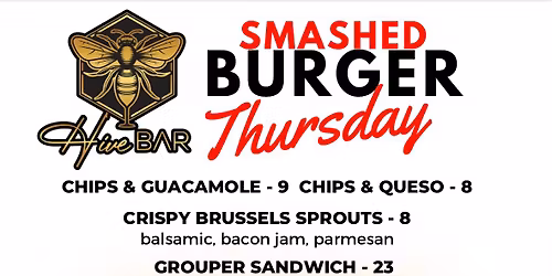 Smash Burger Thursday