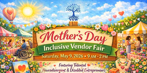 VSW\u2019s Mother\u2019s Day Inclusive Vendor Fair