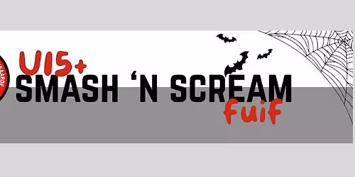 Smash 'n Scream fuif - DVC Eksaarde