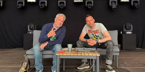 UFFE HOLM&TORBEN CHRIS - Bagstiv LIVE