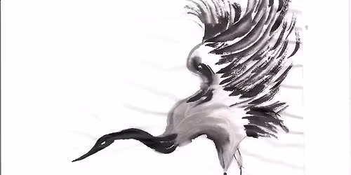 Warsztat malowania tuszem sumi-e