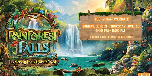 VBS @ Hanoverdale Church