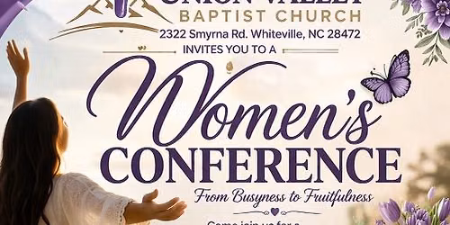 UVBC Women\u2019s Conference