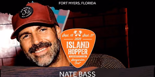 Nate Bass: Dinner Experience in The Workshop | Island Hopper Fest