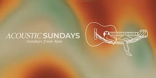 Acoustic Sundays with Adam Moffat