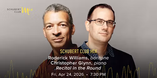 Roderick Williams OBE: An Engilsh Song Winterreise