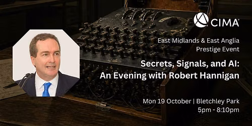 Secrets, Signals, and AI: An Evening with Robert Hannigan