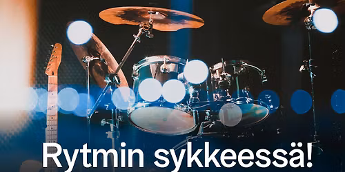 Rytmin sykkeess\u00e4!