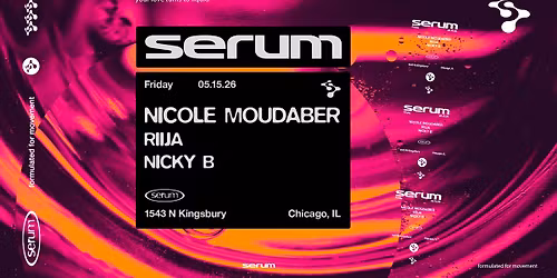 SERUM :: NICOLE MOUDABER