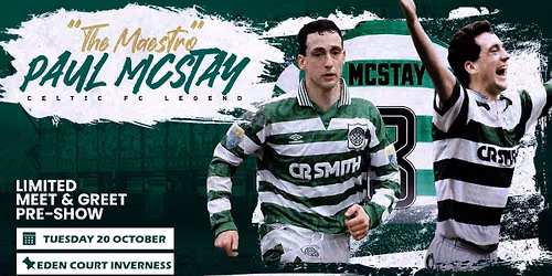 Evening With Paul McStay