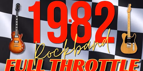 Full Throttle at The Acorn!