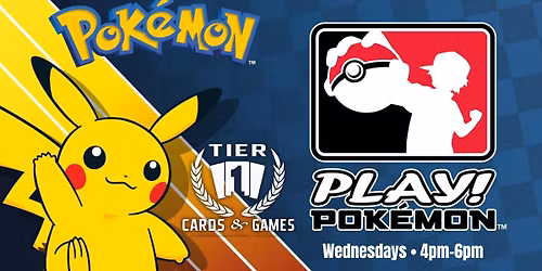 Pokemon TCG - Open Play