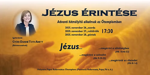 Adventi hitm\u00e9ly\u00edt\u0151