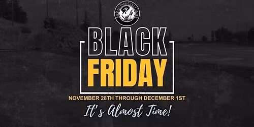 Black Friday at the McInnis Park Golf Center