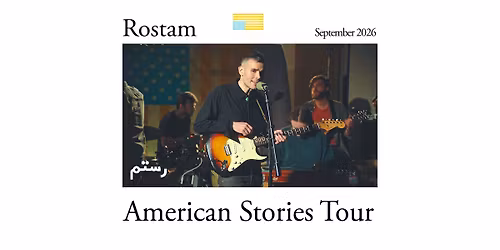 Rostam | Stockholm, Nalen Klubb 