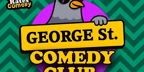 George Street Comedy Club: April 24