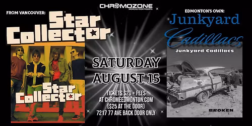 Star Collector & Junkyard Cadillacs