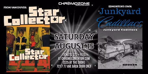 Star Collector & Junkyard Cadillacs