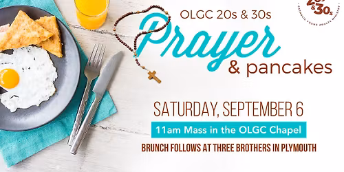Prayer and Pancakes - Young Adults